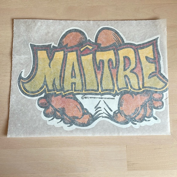 Other - 1977 Novelty‎ Transfer